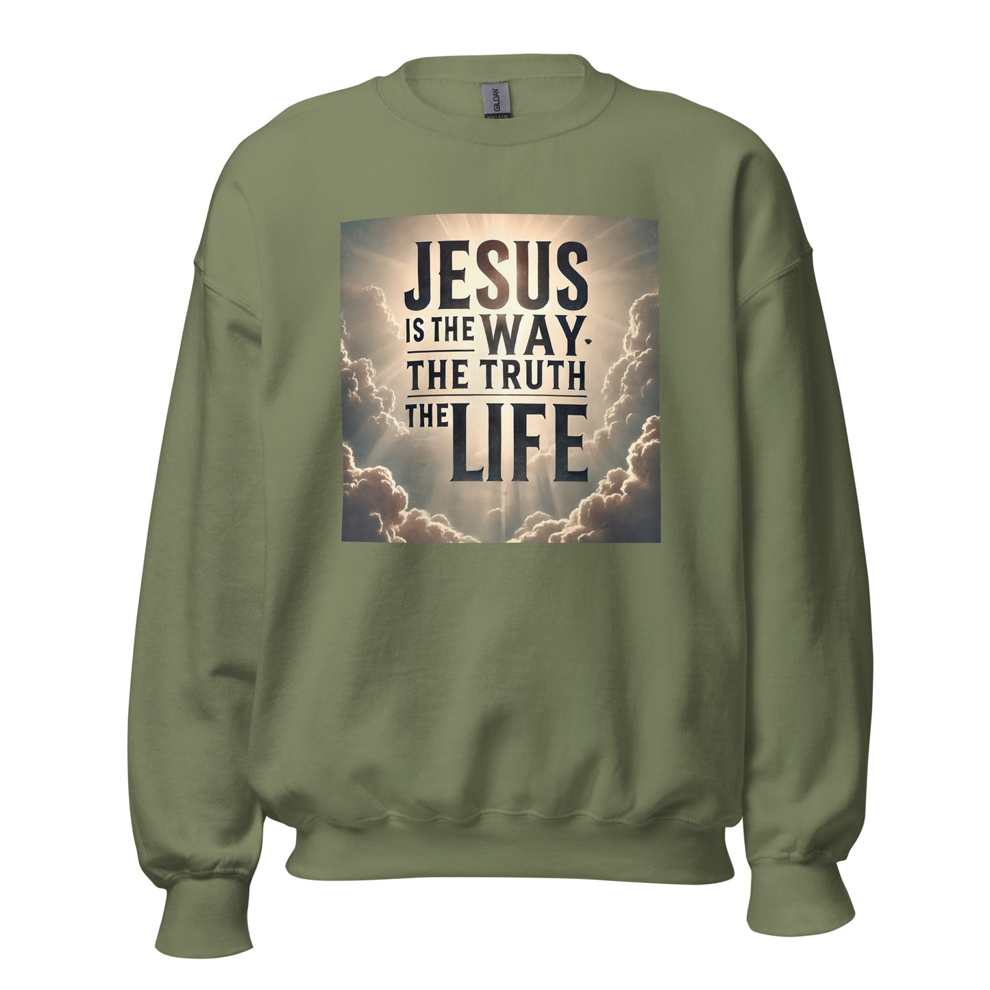 Jesus is the Way The Truth The Life Men Version 5