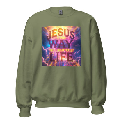 Jesus is the Way The Truth The Life Men Version 6