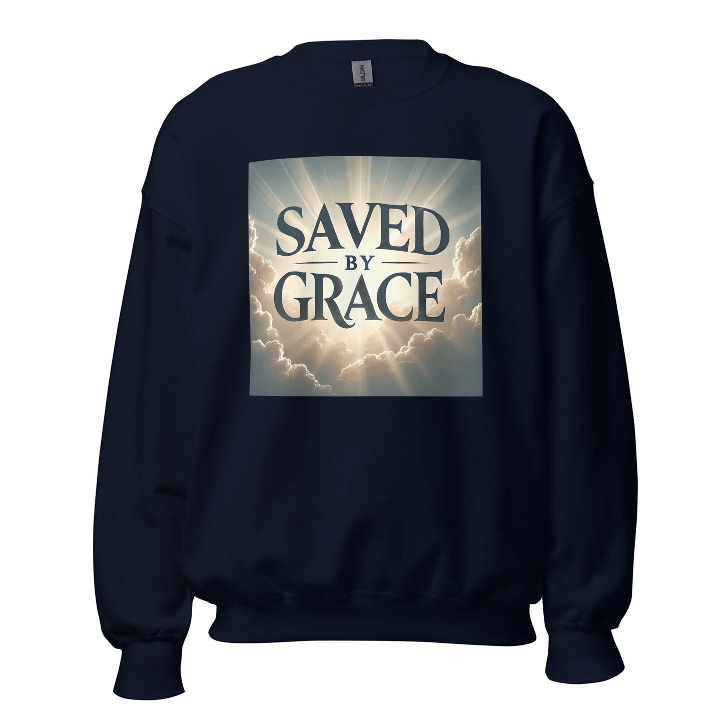 Saved by Grace Men Version 6