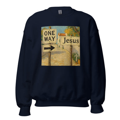 One Way Jesus Men Version 6