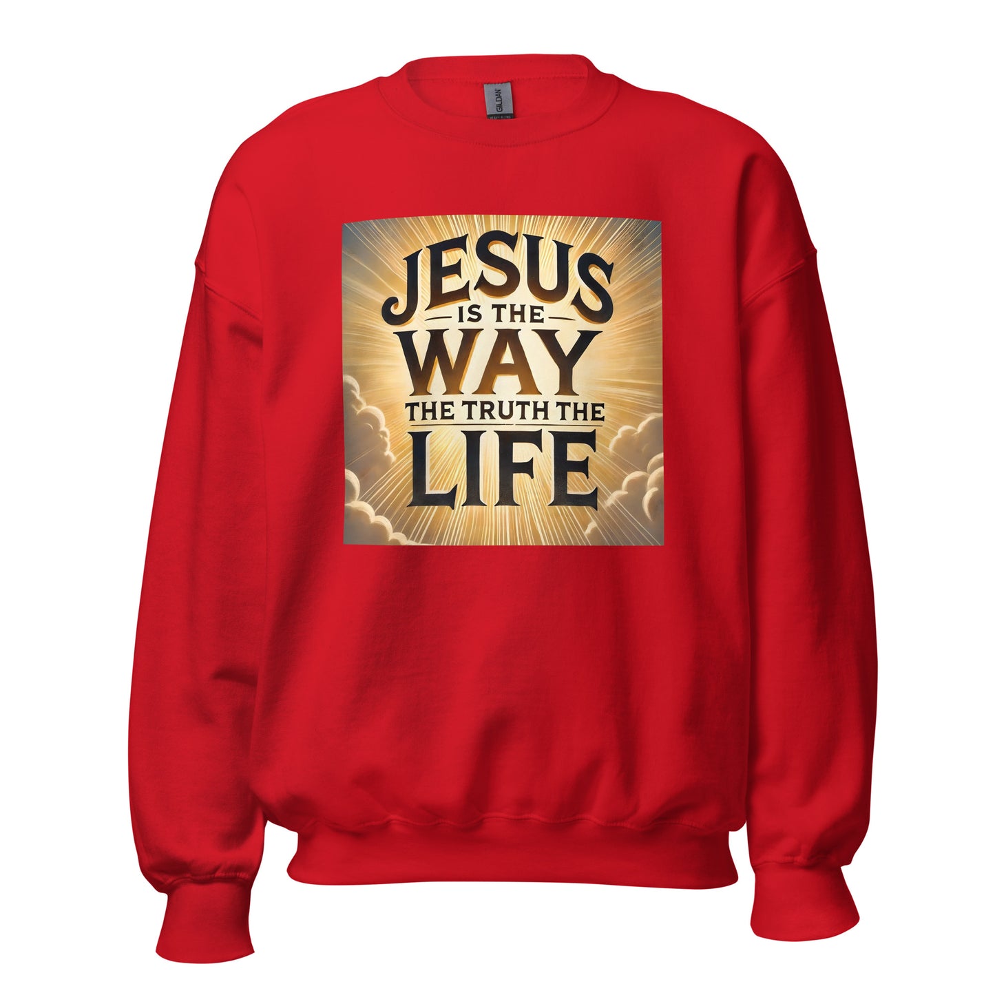 Jesus is the Way The Truth The Life Men Version 4