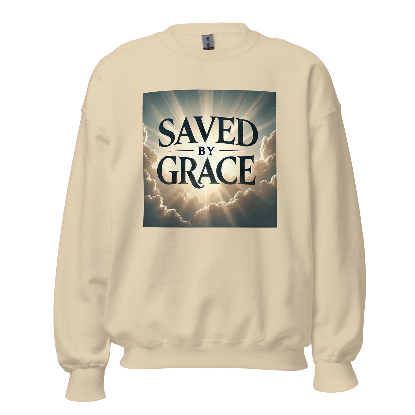 Saved by Grace Men Version 6