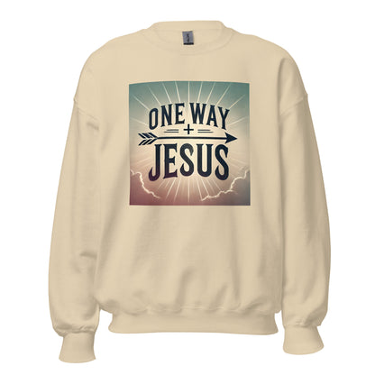 One Way Jesus Men Version 5