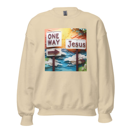 One Way Jesus Men Version 9