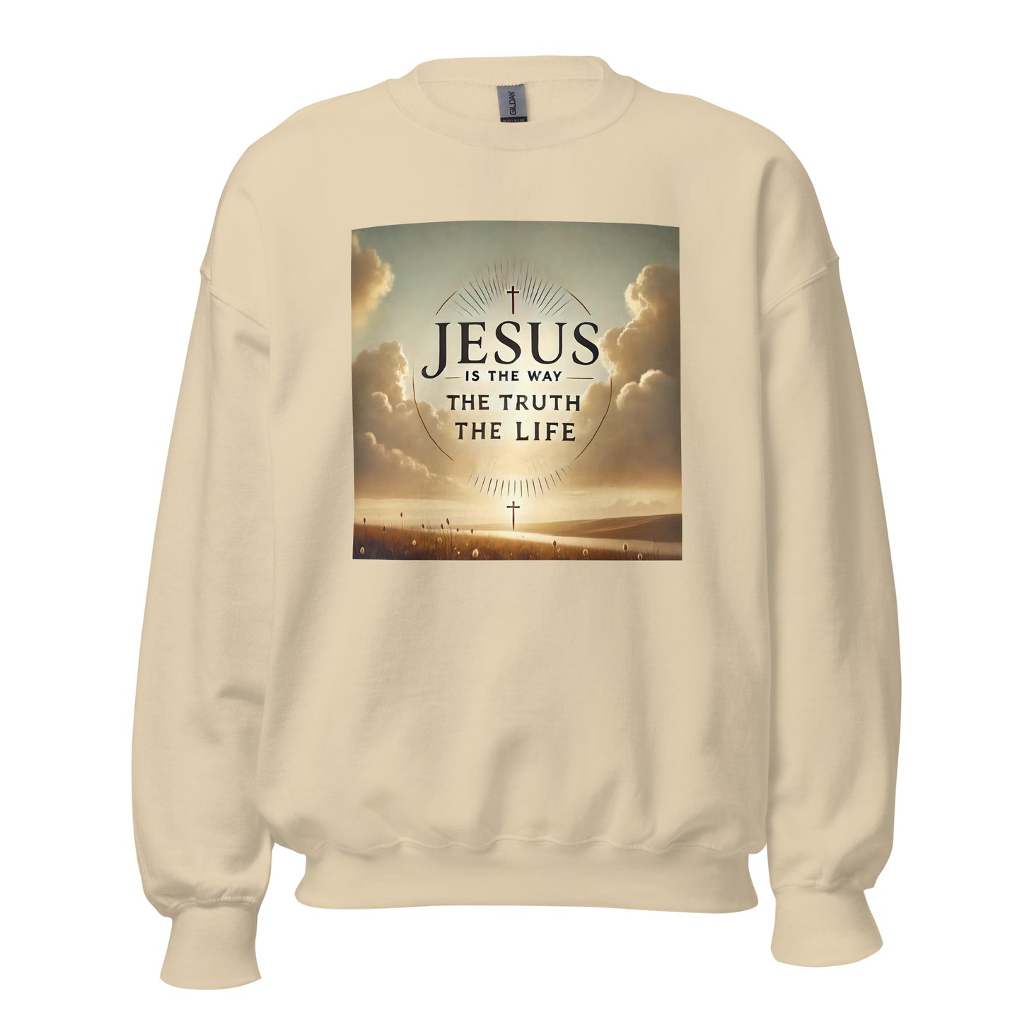 Jesus is the Way The Truth The Life Men Version 1