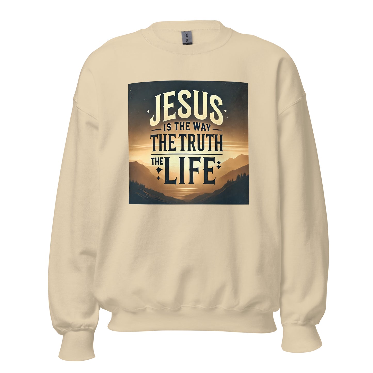 Jesus is the Way The Truth The Life Men Version 2