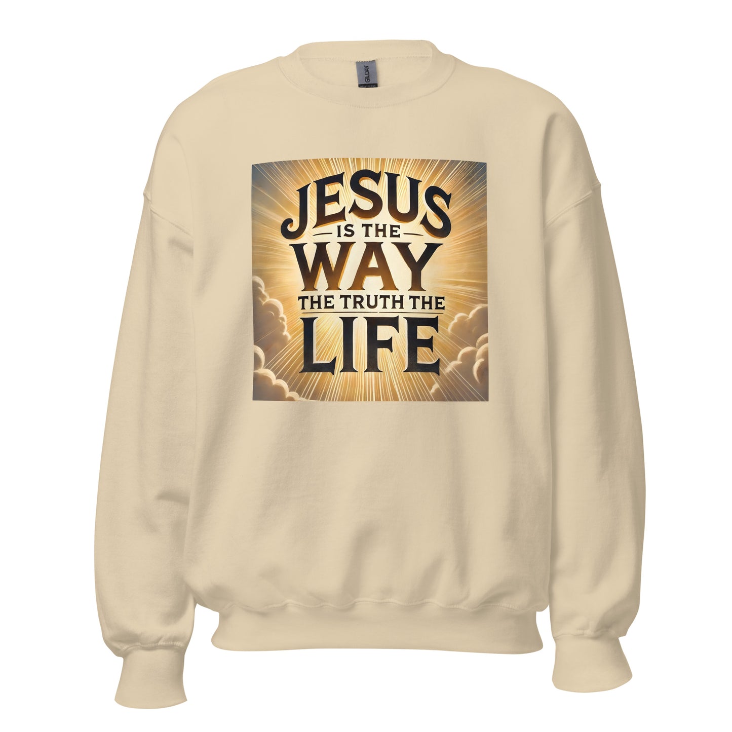 Jesus is the Way The Truth The Life Men Version 4