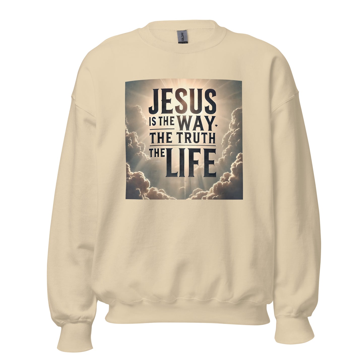 Jesus is the Way The Truth The Life Men Version 5