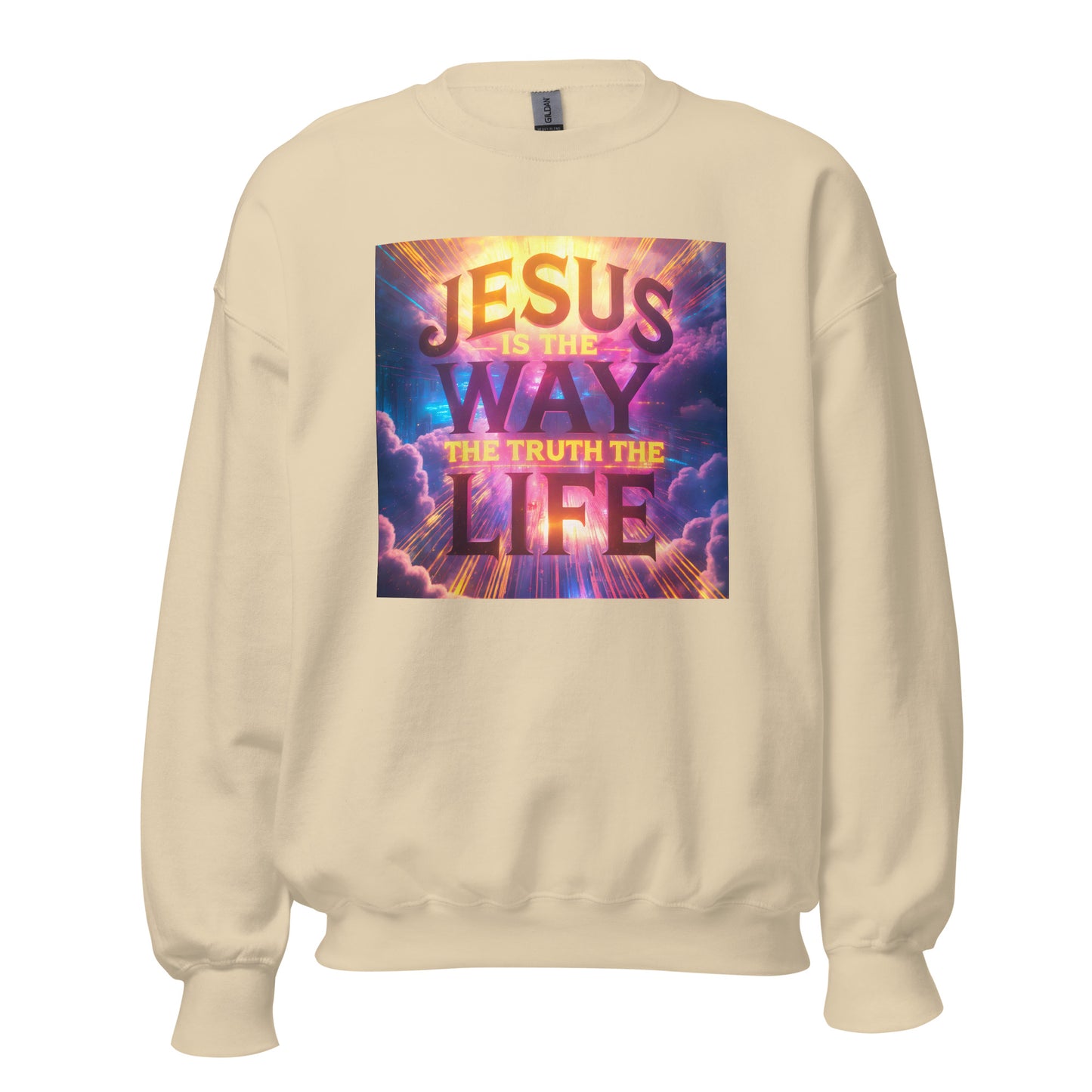 Jesus is the Way The Truth The Life Men Version 6