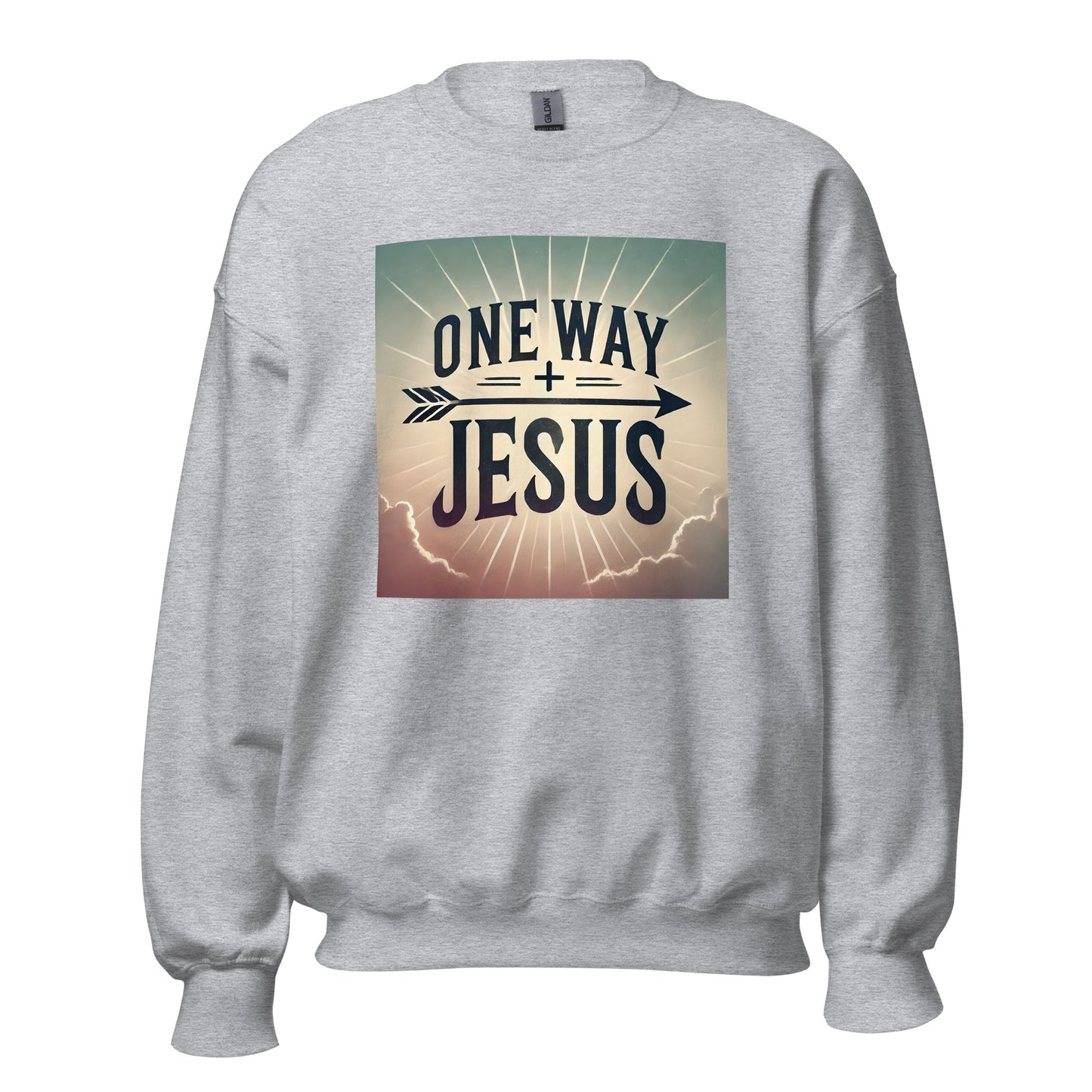 One Way Jesus Men Version 5