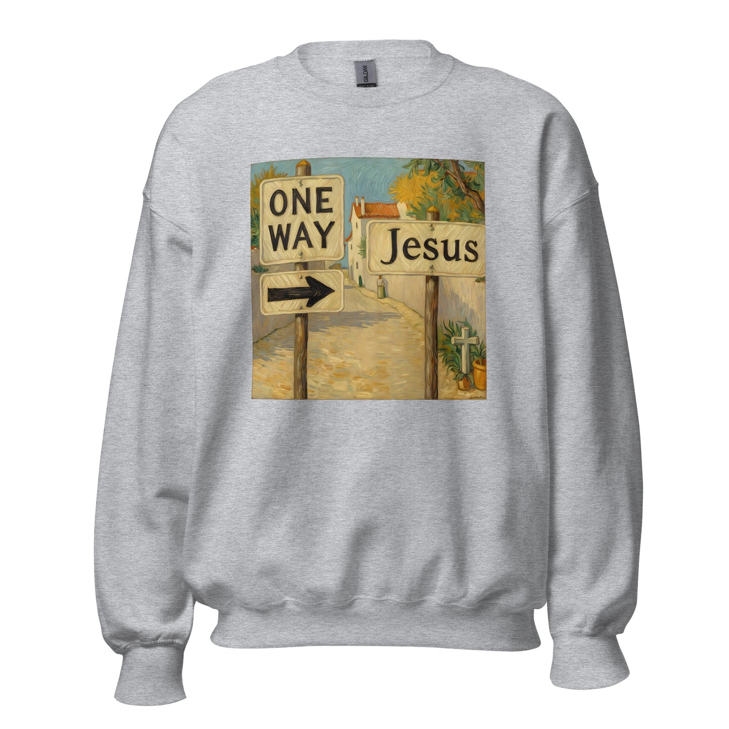 One Way Jesus Men Version 6