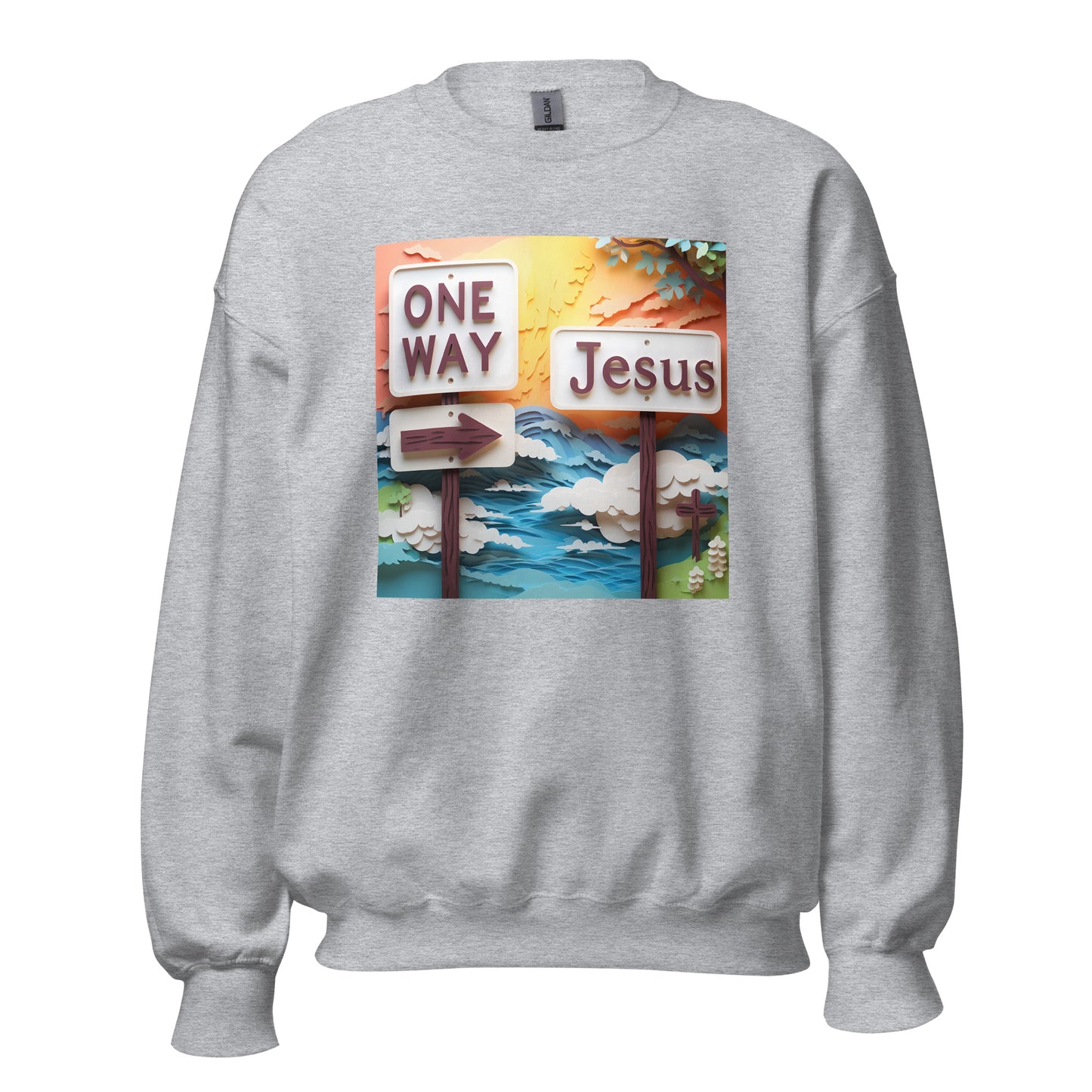 One Way Jesus Men Version 9