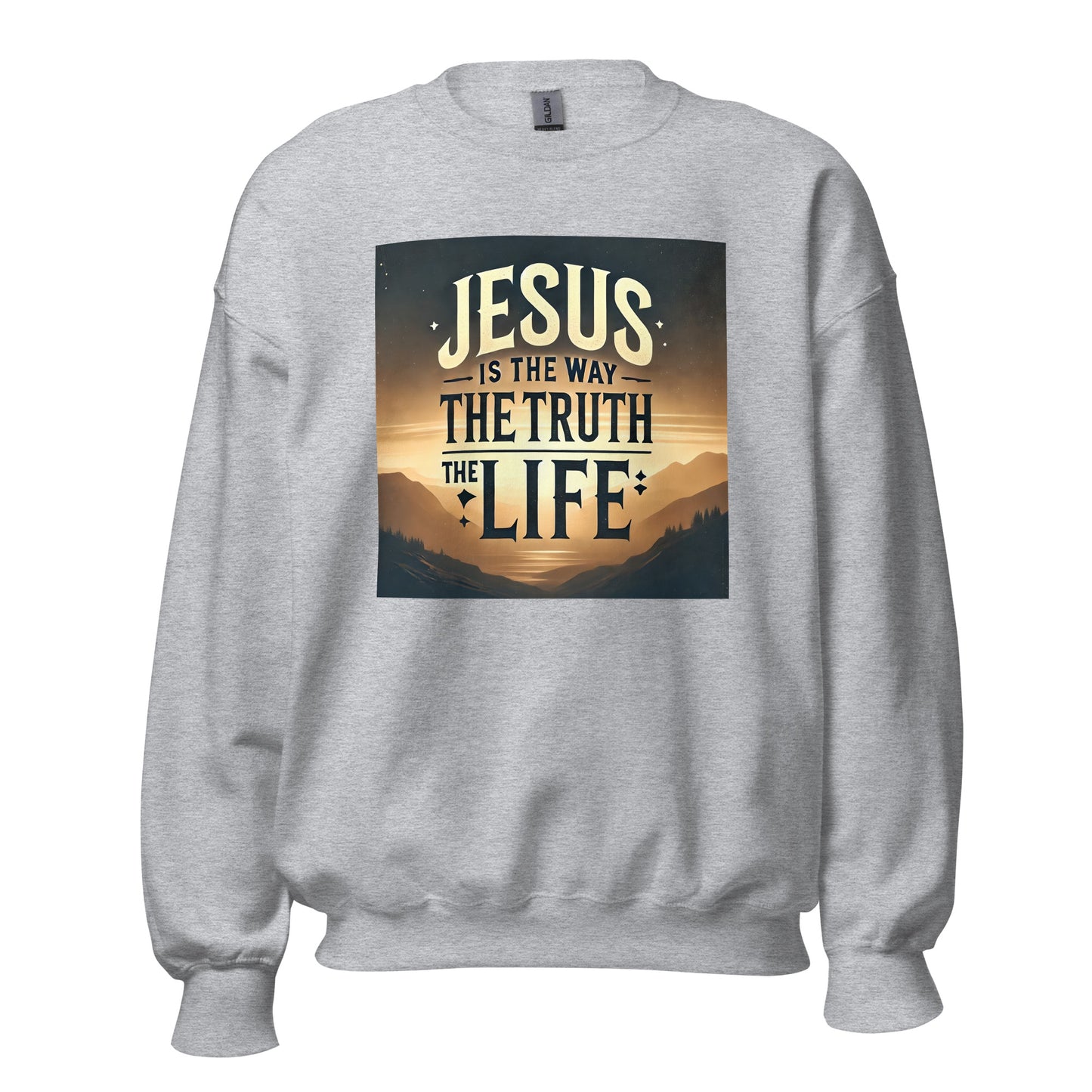 Jesus is the Way The Truth The Life Men Version 2