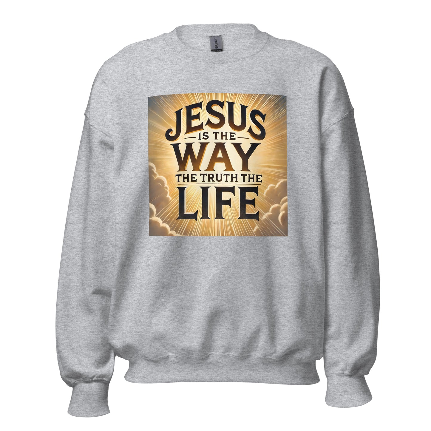 Jesus is the Way The Truth The Life Men Version 4