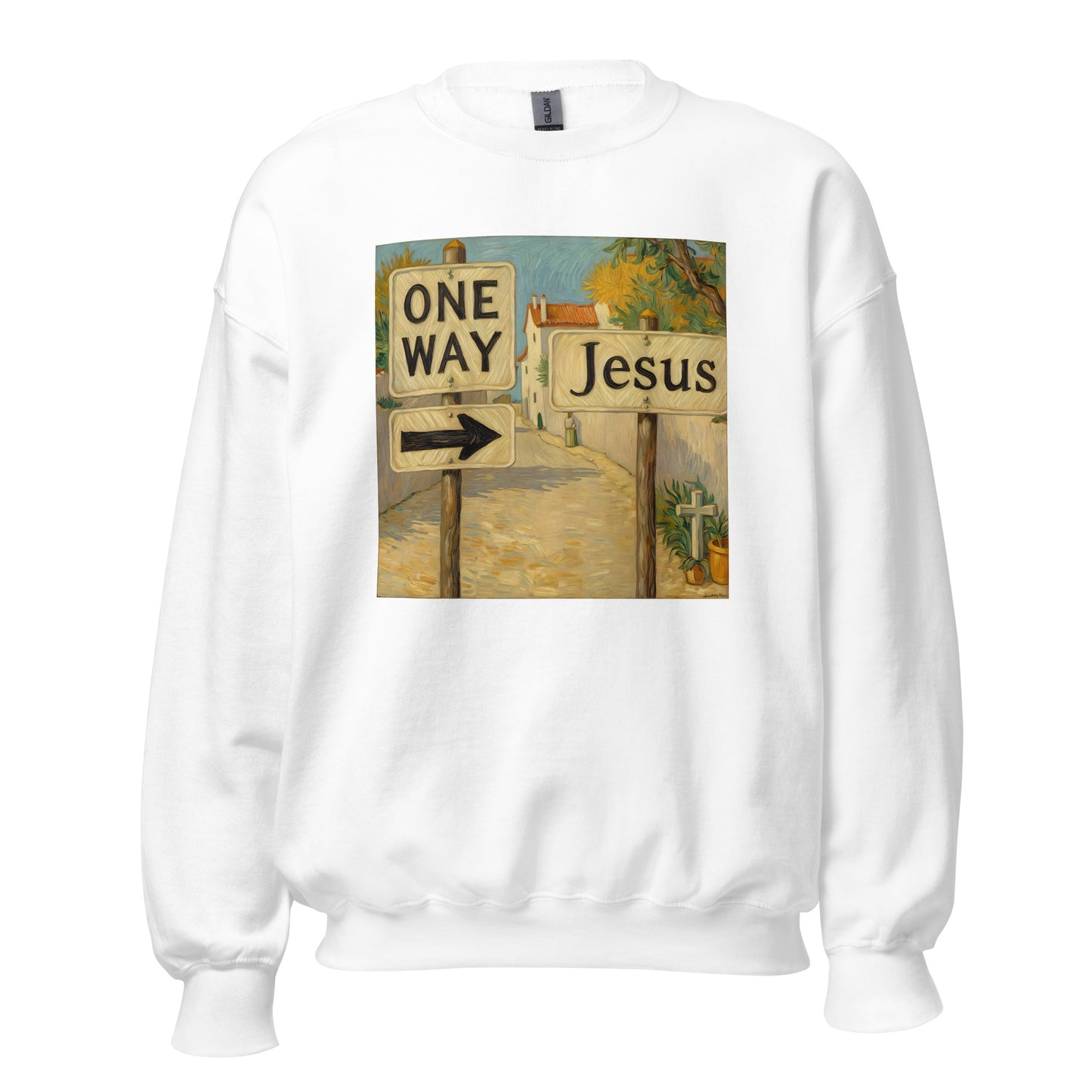 One Way Jesus Men Version 6