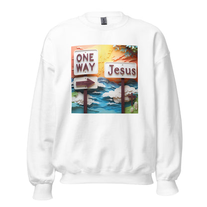 One Way Jesus Men Version 9