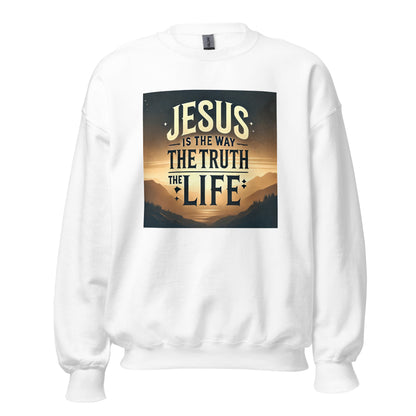 Jesus is the Way The Truth The Life Men Version 2