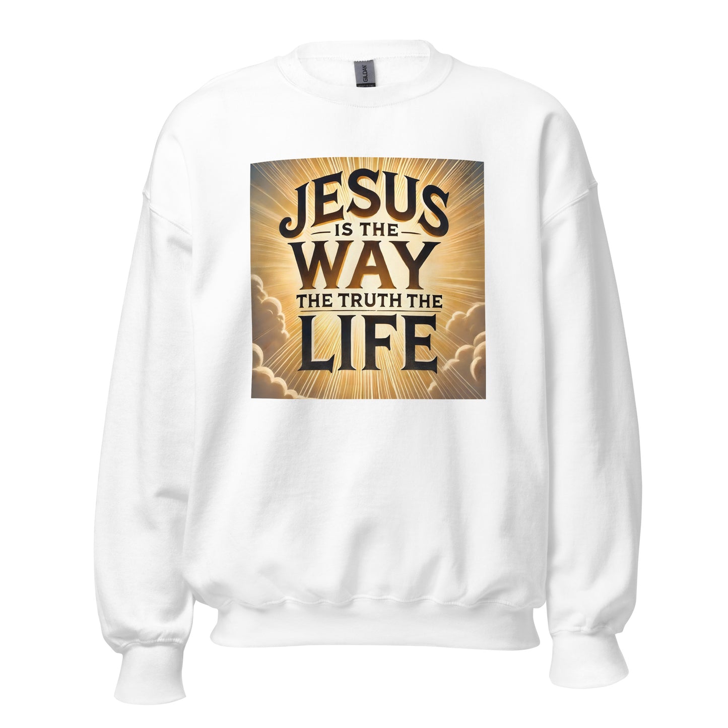 Jesus is the Way The Truth The Life Men Version 4