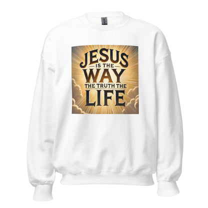 Jesus is the Way The Truth The Life Men Version 4