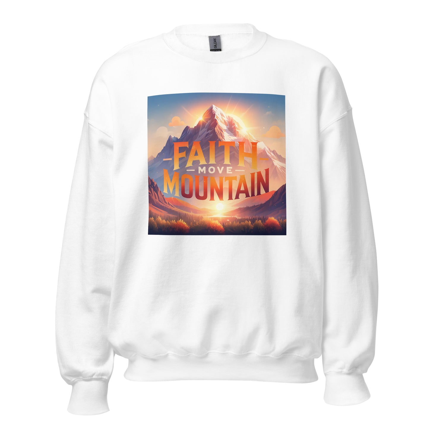 Faith Move Mountain Men Version 2