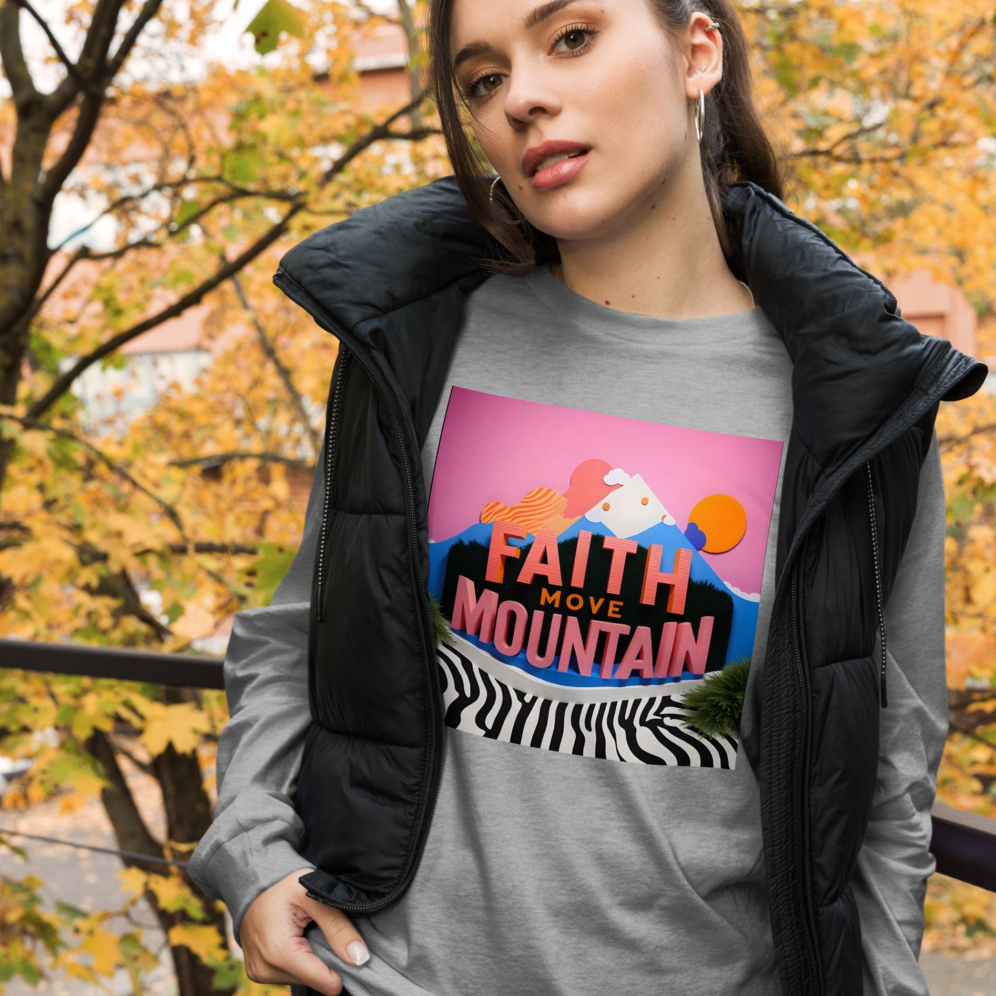 BEST SELLER Faith Move Mountain Women Version 1