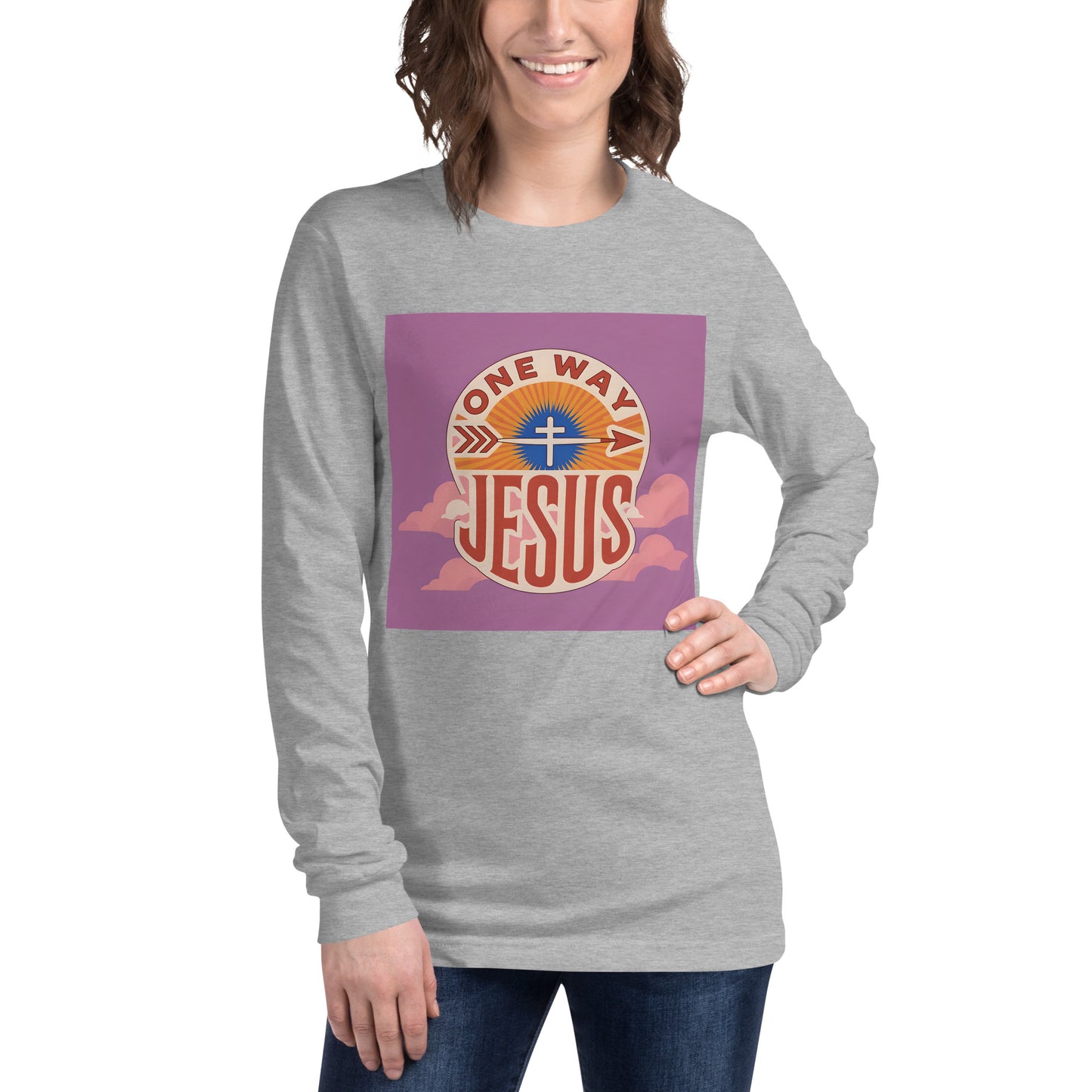 One Way Jesus Women Version 2