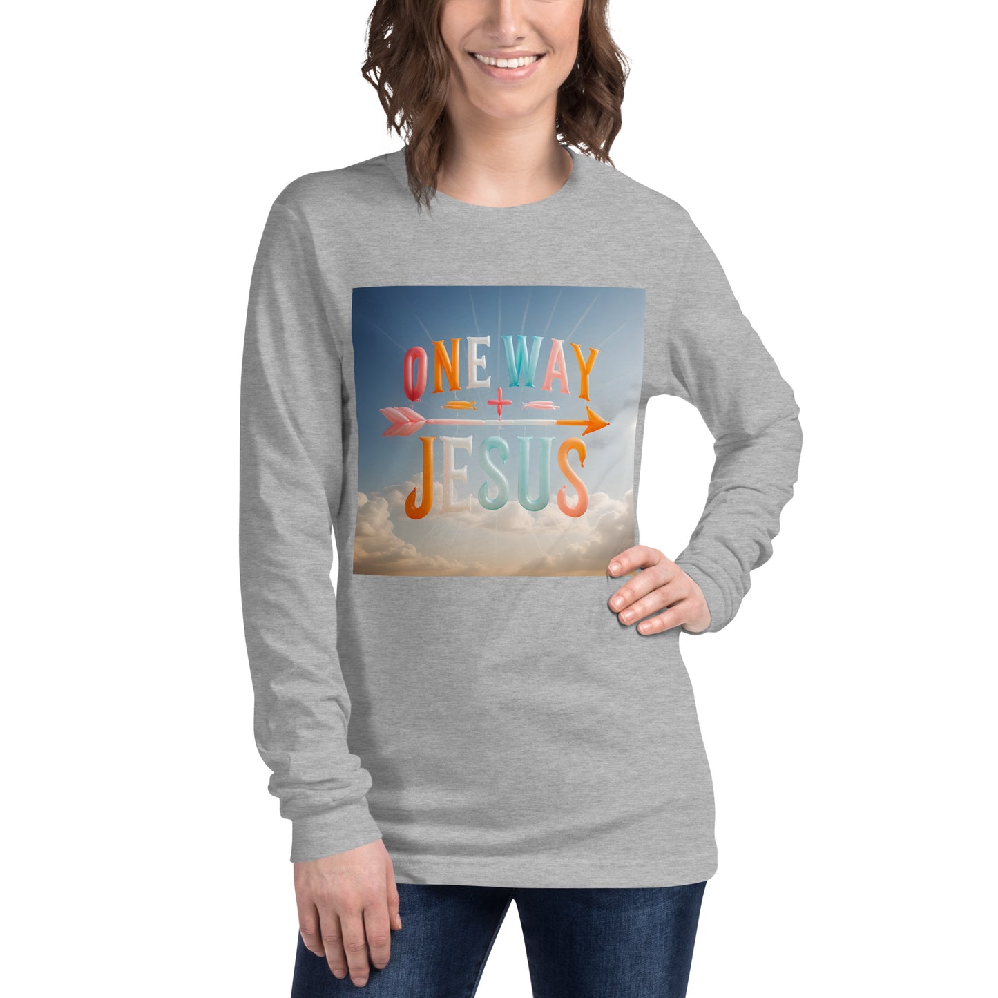 One Way Jesus Women Version 3