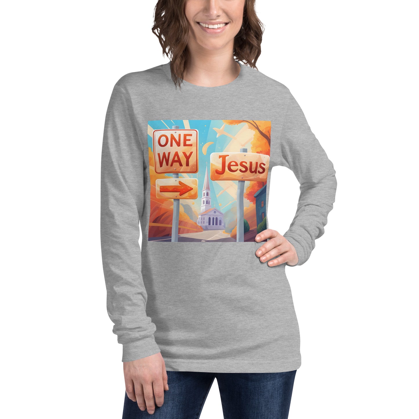 One Way Jesus Women Version 4