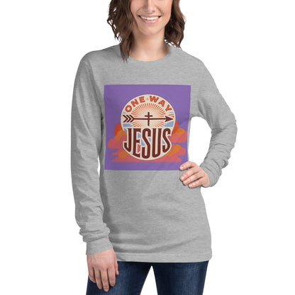 One Way Jesus Women Version 5