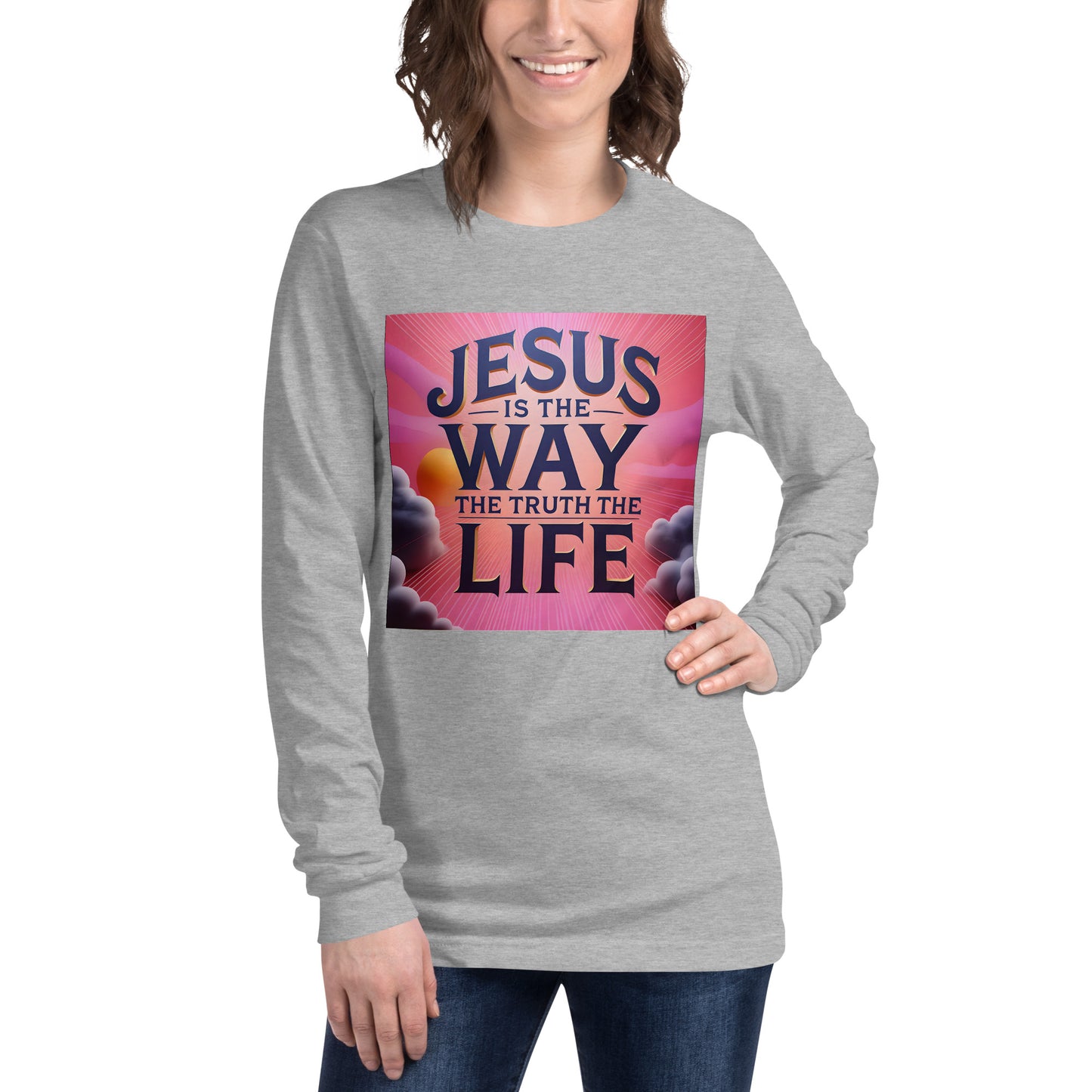 Jesus is the Way The Truth The Life Women Version 1