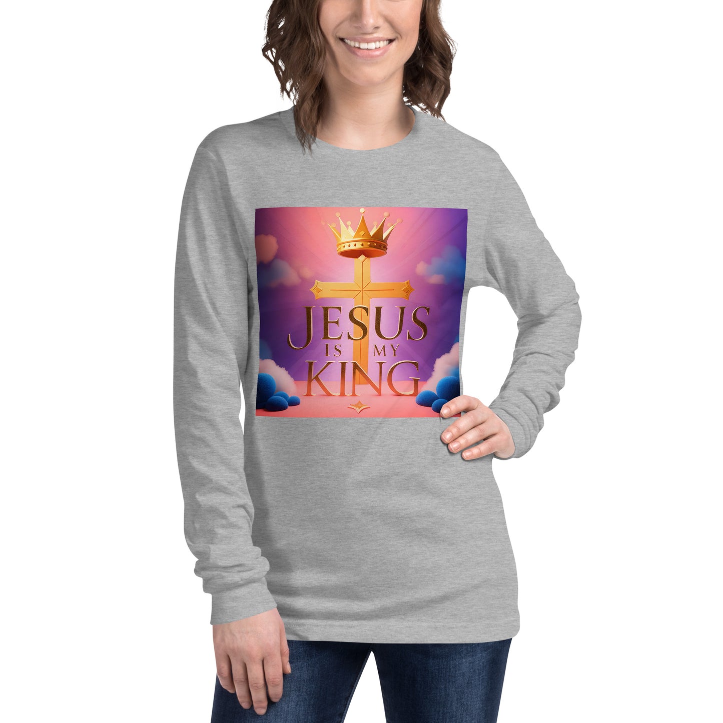 Jesus is my King Women Version 1