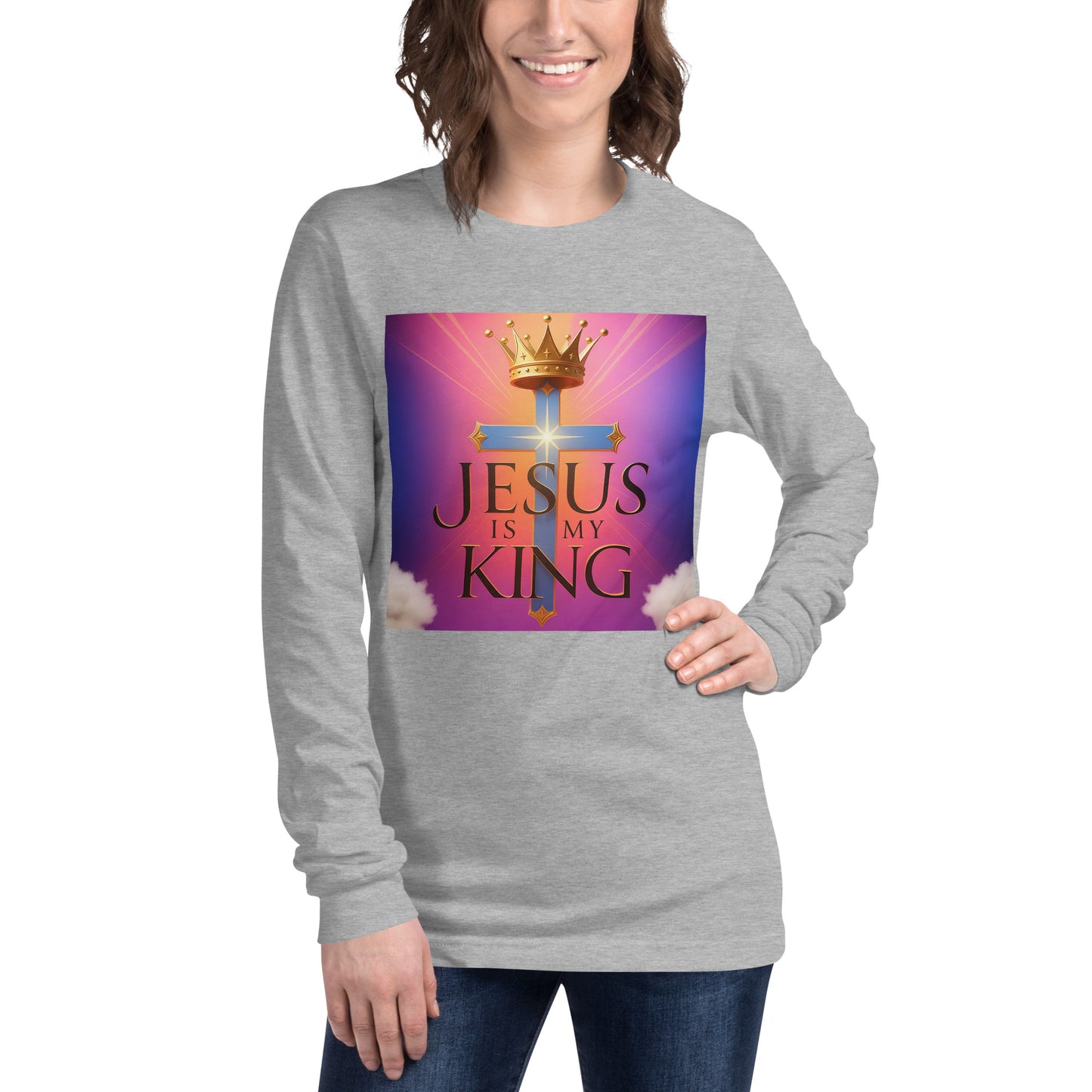 Jesus is my King Women Version 2