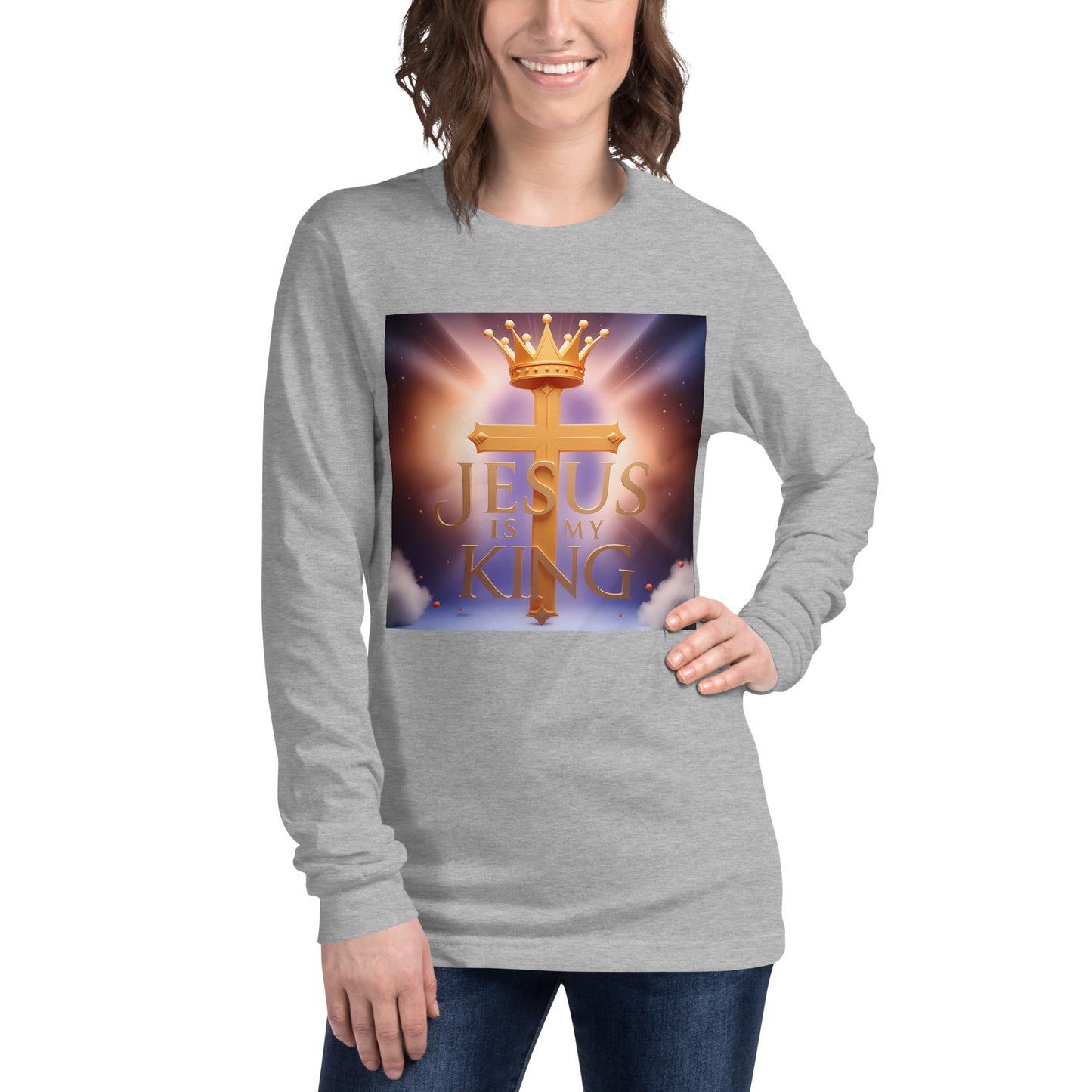 Jesus is my King Women Version 5