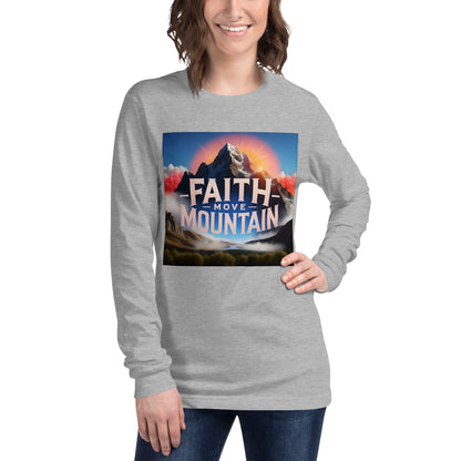 Faith Move Mountain Women Version 2