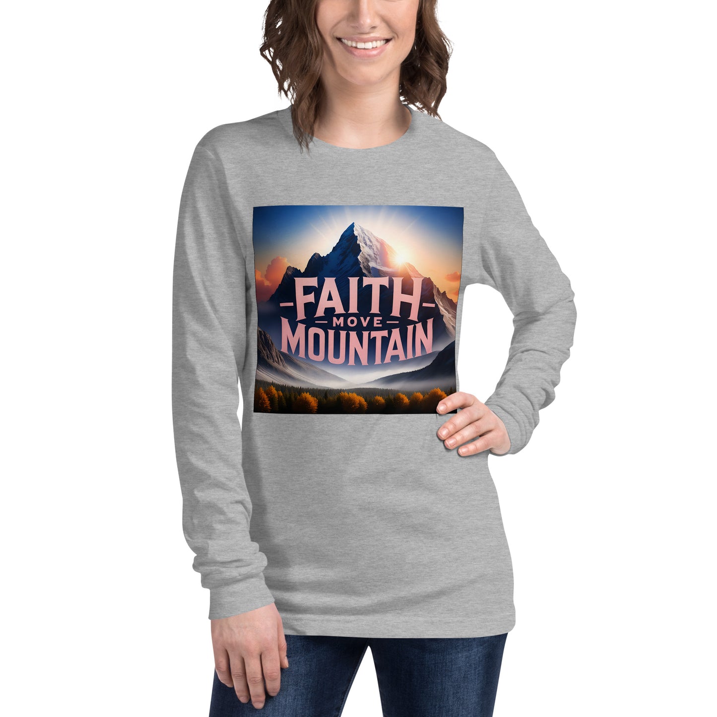 Faith Move Mountain Women Version 3