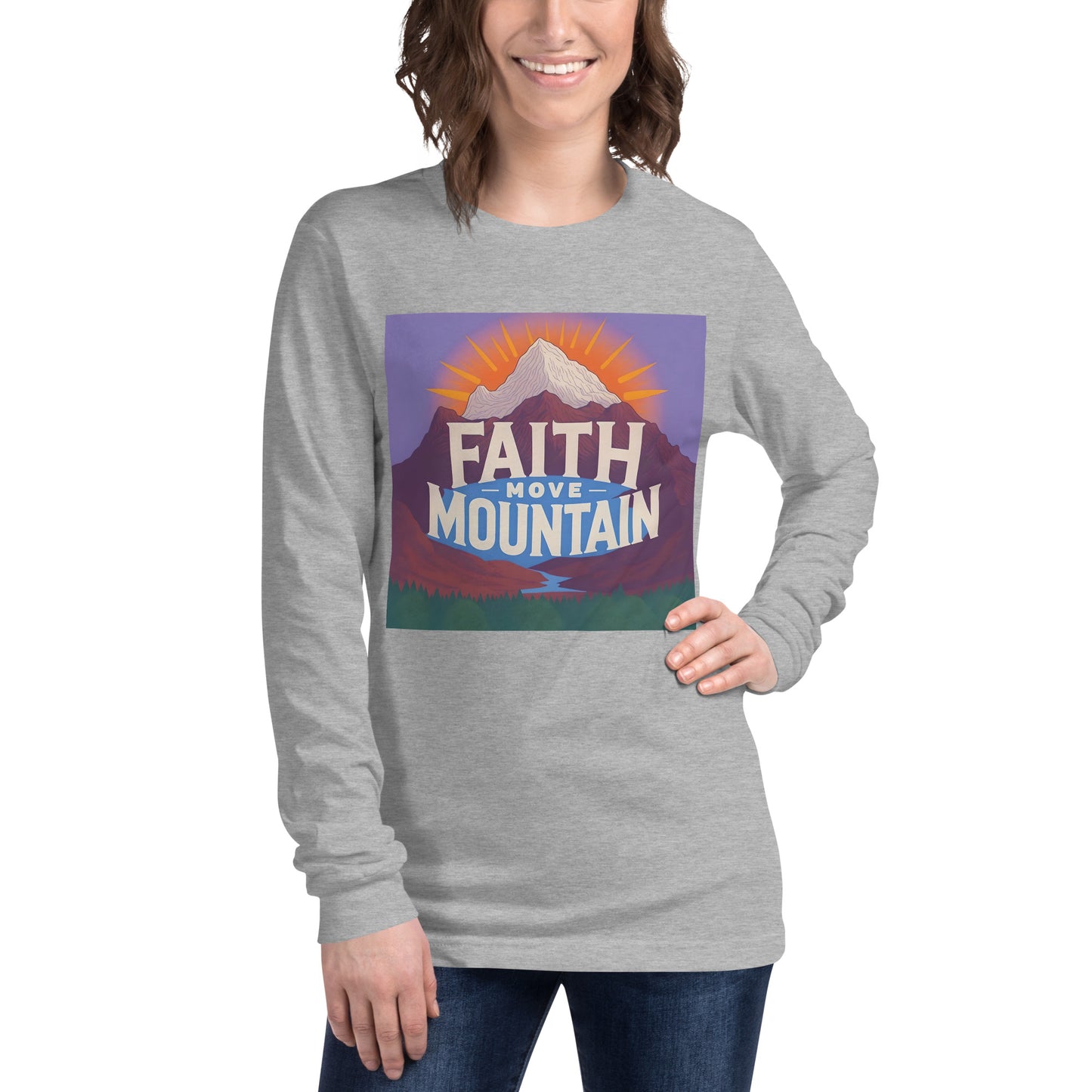 Faith Move Mountain Women Version 5