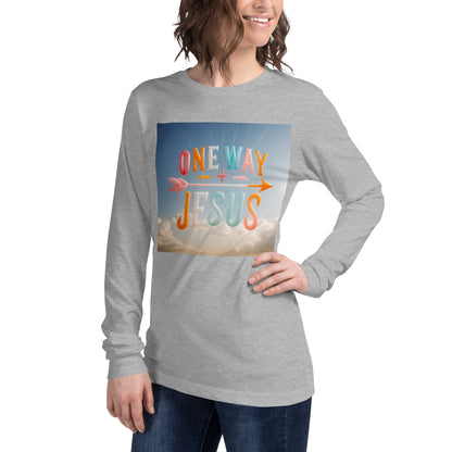 One Way Jesus Women Version 3