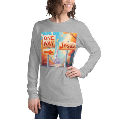 One Way Jesus Women Version 4