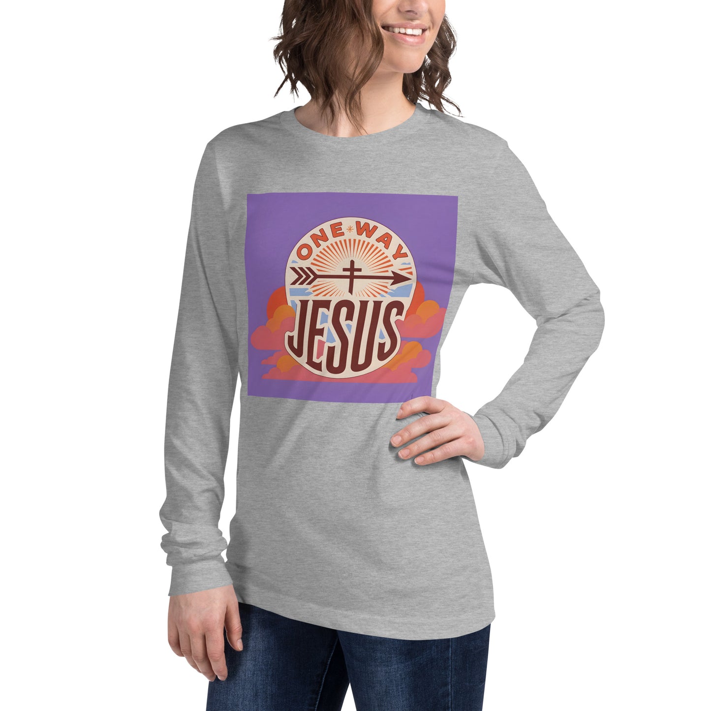 One Way Jesus Women Version 5