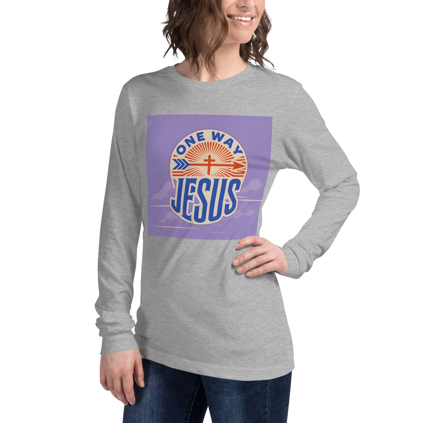 One Way Jesus Women Version 9