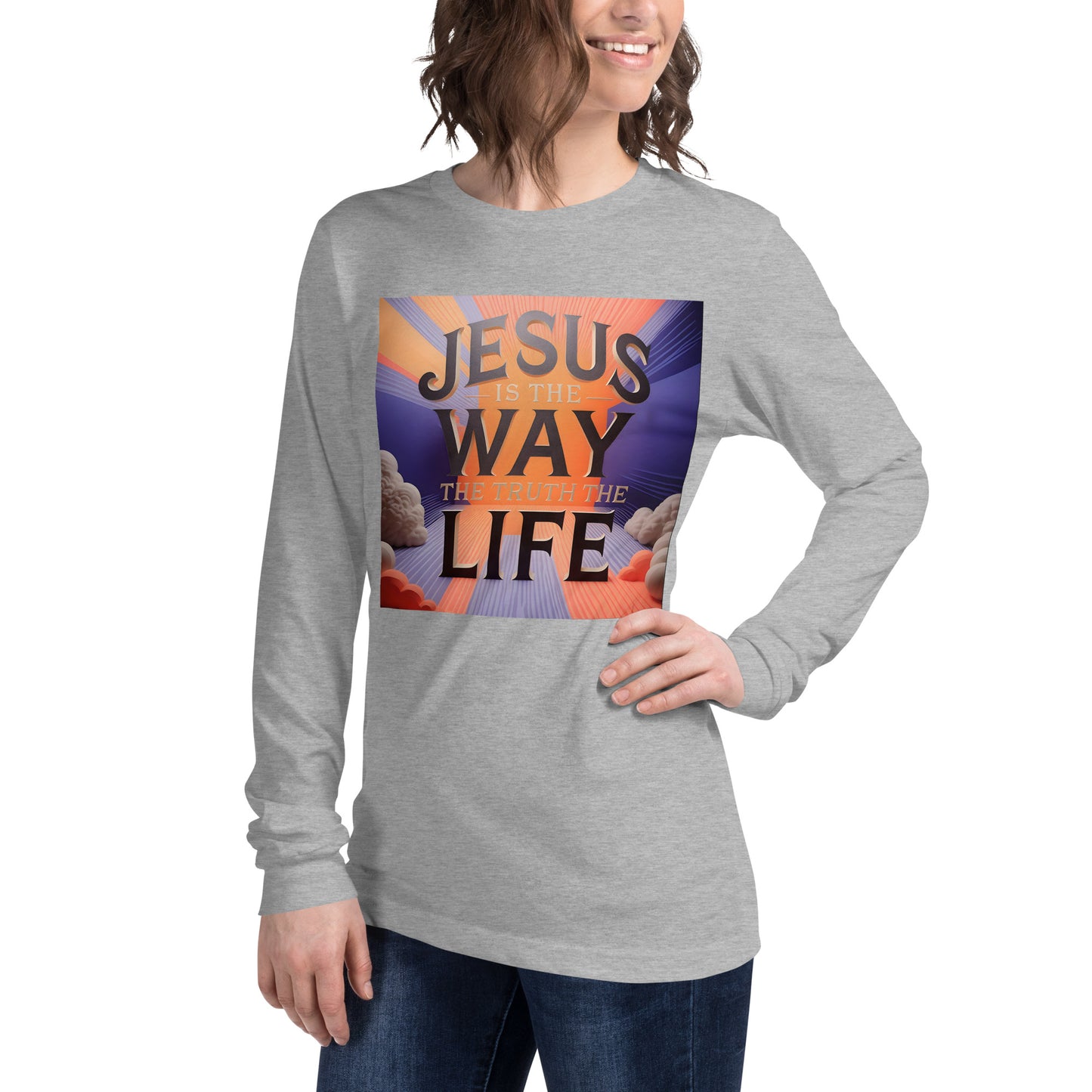 Jesus is the Way The Truth The Life Women Version 2