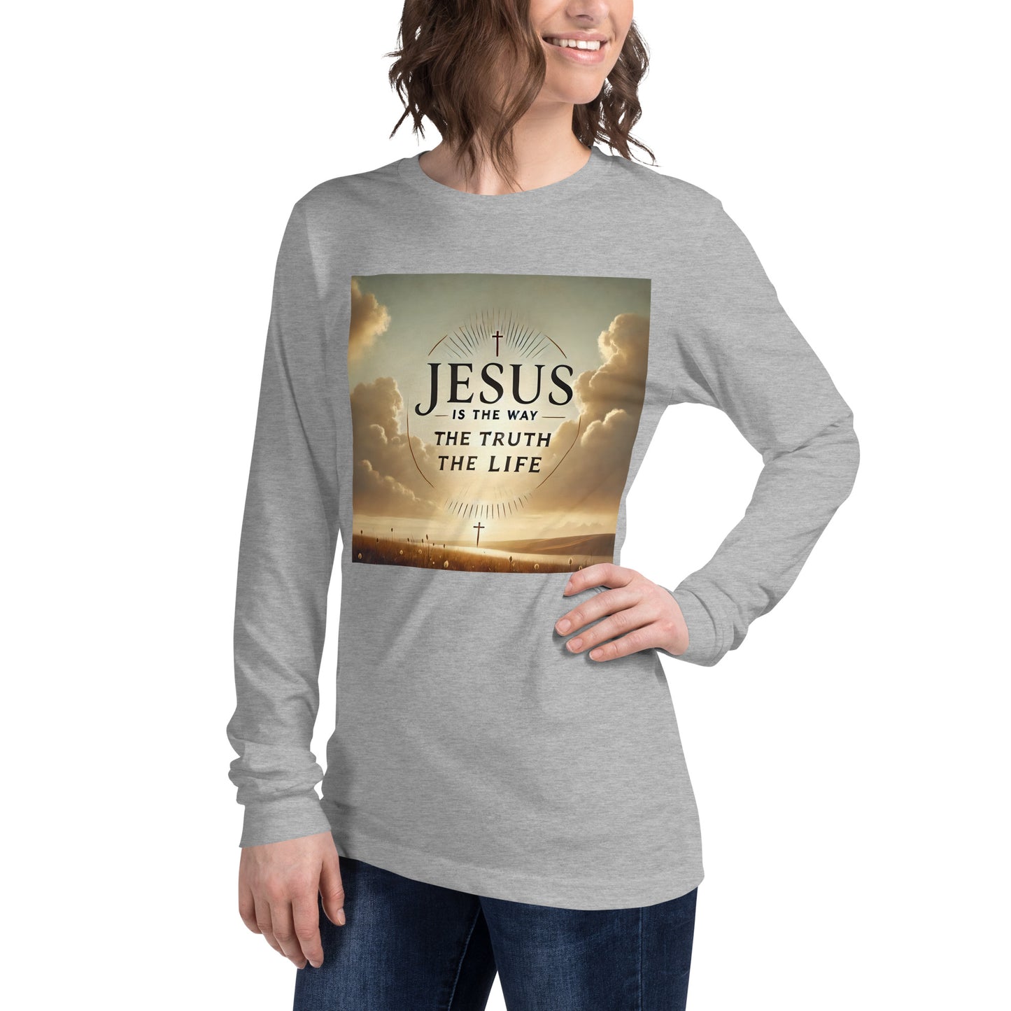 Jesus is the Way The Truth The Life Women Version 3