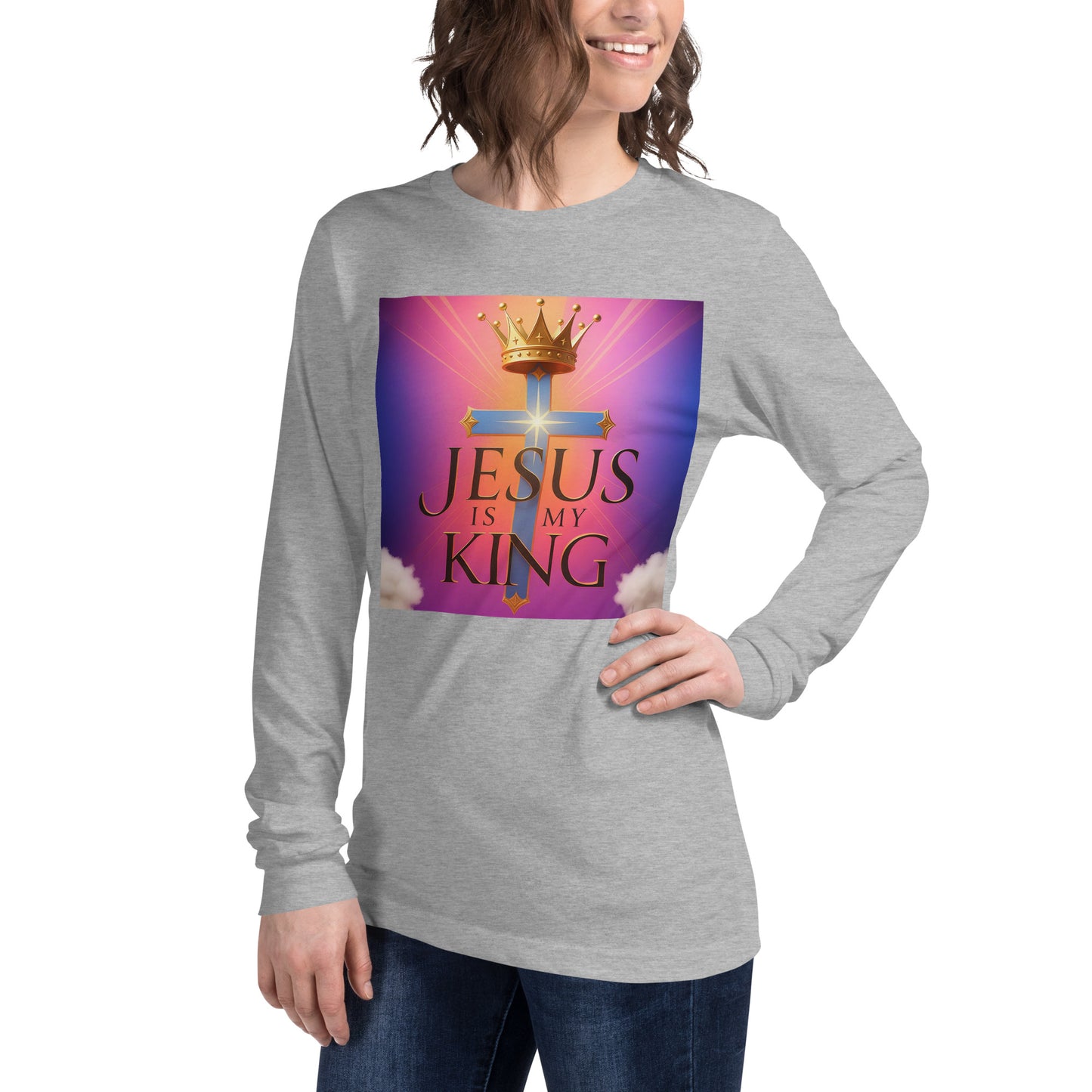 Jesus is my King Women Version 2