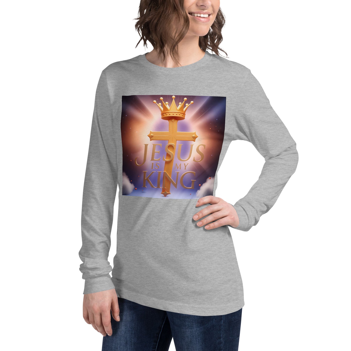 Jesus is my King Women Version 5