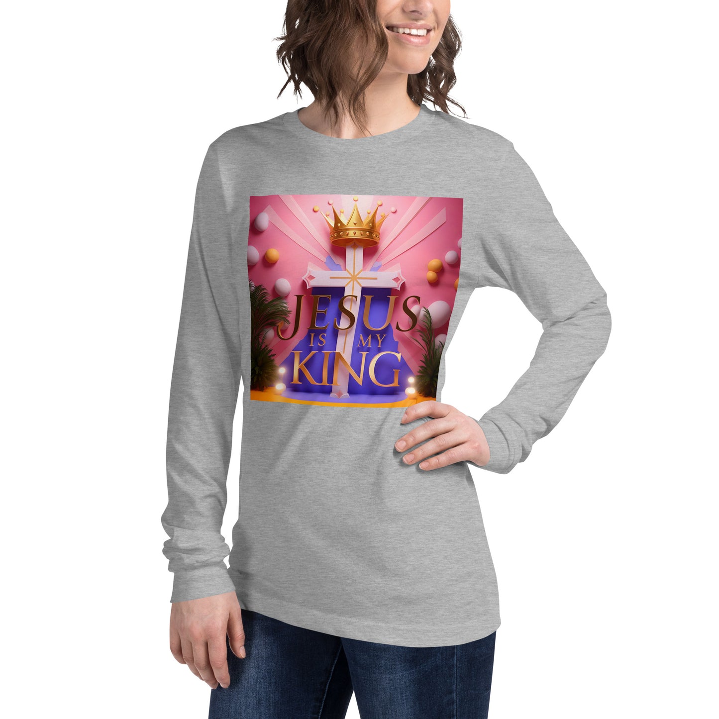 Jesus is my King Women Version 6