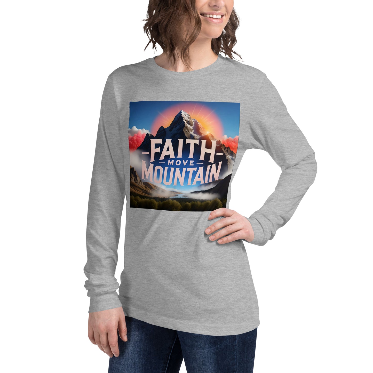 Faith Move Mountain Women Version 2