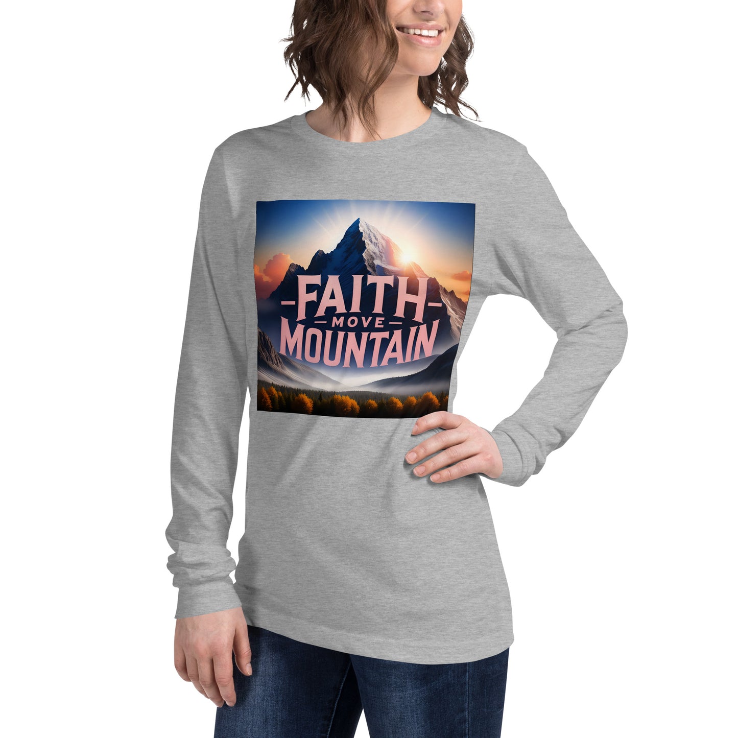 Faith Move Mountain Women Version 3