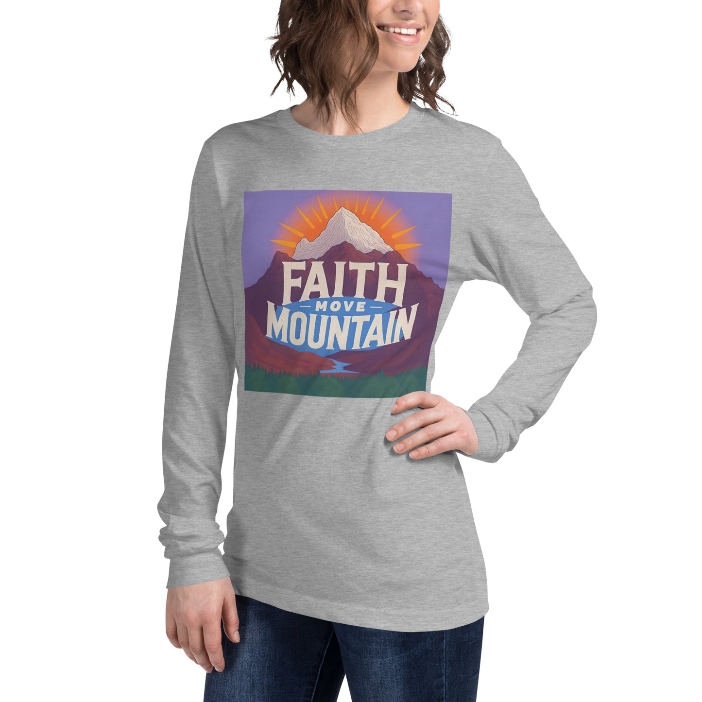 Faith Move Mountain Women Version 5