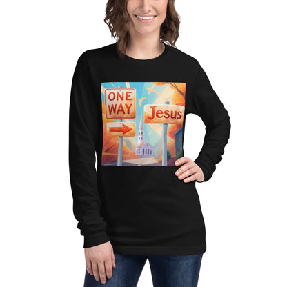 One Way Jesus Women Version 4