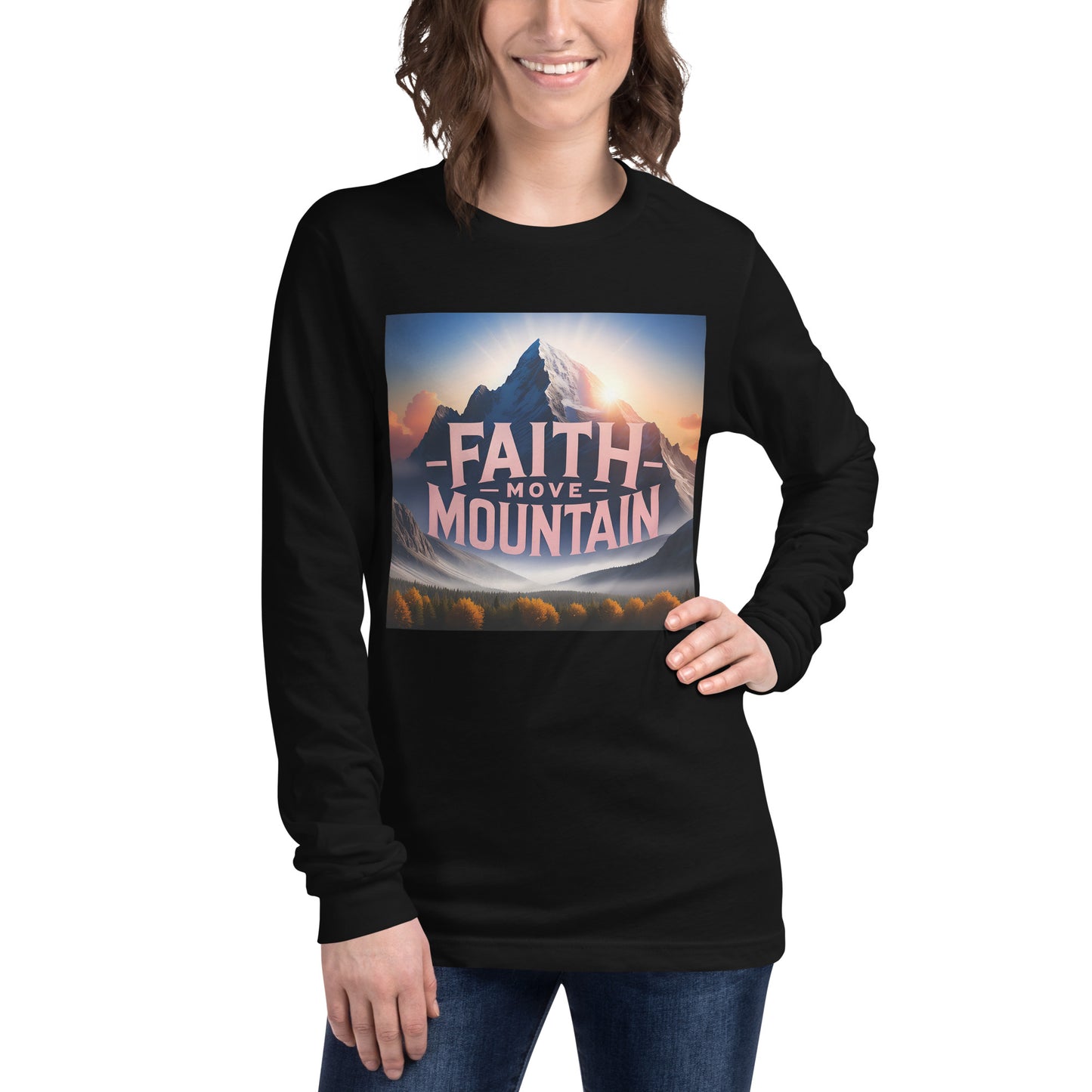 Faith Move Mountain Women Version 3